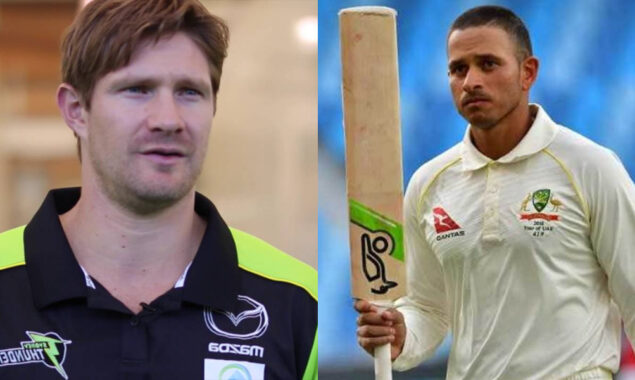 Shane Watson questioned Usman Khawaja’s absence from Test squad