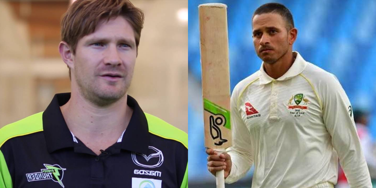 Shane Watson and Usman Khawaja