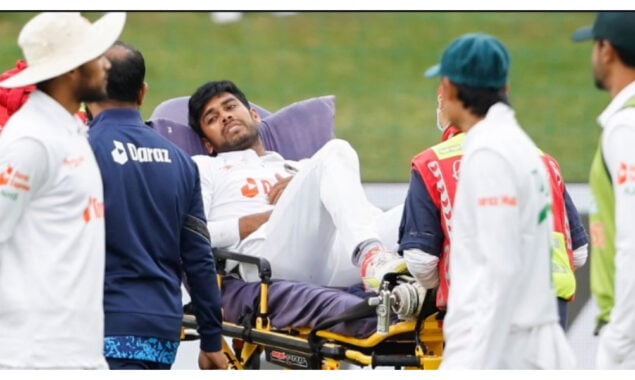 Bangladesh’s Mehidy out of Sri Lanka Test with injury