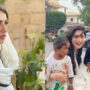 Netizens slam Neelam Muneer Khan for her recent photos in poor areas