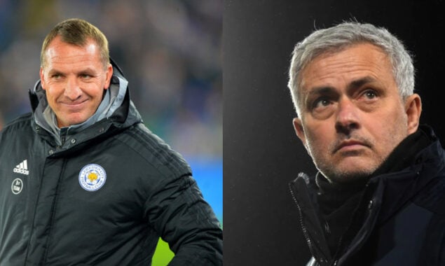 Mourinho “one of the greatest”, says Leicester boss Rodgers