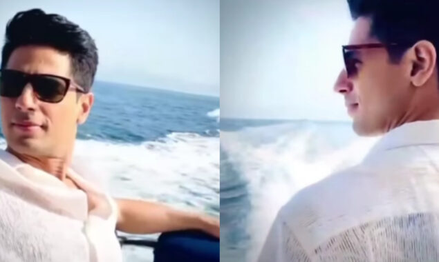 Handsome Sidharth Malhotra is ‘chiki-chaka-ing in Istanbul’ 