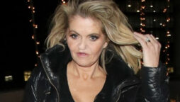 Watch: Danniella Westbrook shows results of surgery after ‘rib inserted’ in her face
