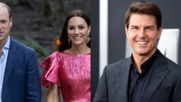 Tom Cruise takes Prince William and Kate Middleton to an exclusive ‘Top Gun’ performance