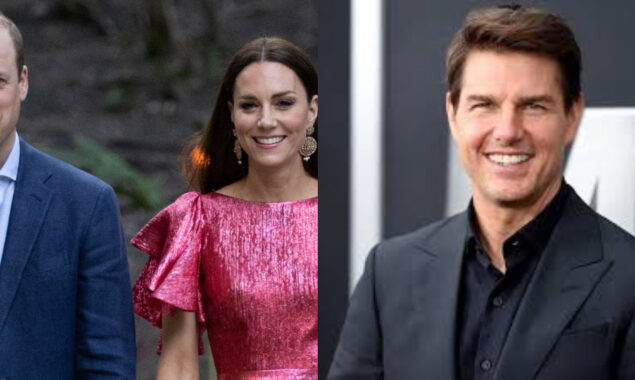 Tom Cruise takes Prince William and Kate Middleton to an exclusive ‘Top Gun’ performance