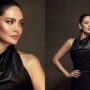 Esha Gupta in black mermaid gown, see pictures