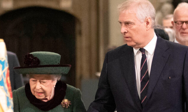 Prince Andrew ‘shocked’ by the level of anger to deleted HRH letter