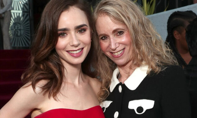 Lily Collins greets her mother on her 66th birthday: ‘To the moon and back, I love you’