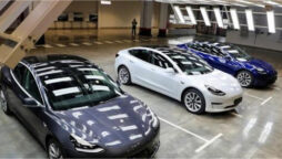 Tesla China exports only 60 cars in March as Covid hits auto sector