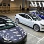 Tesla China exports only 60 cars in March as Covid hits auto sector