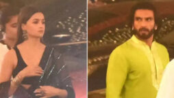 Alia Bhatt and Ranveer Singh shoot a huge song sequence