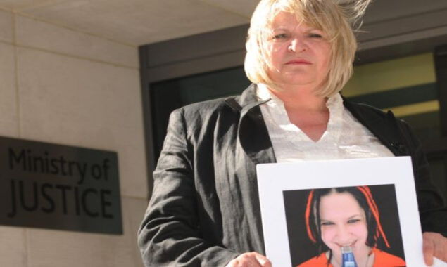 Sylvia Lancaster, the slain mother of Sophie Lancaster, died suddenly