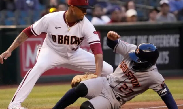 Astros vs Diamondbacks: D-backs beat Astros 3-2 in 10 innings