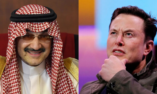 Elon Musk criticises Saudi Arabia for restricting free speech after prince rejects Twitter’s bid.