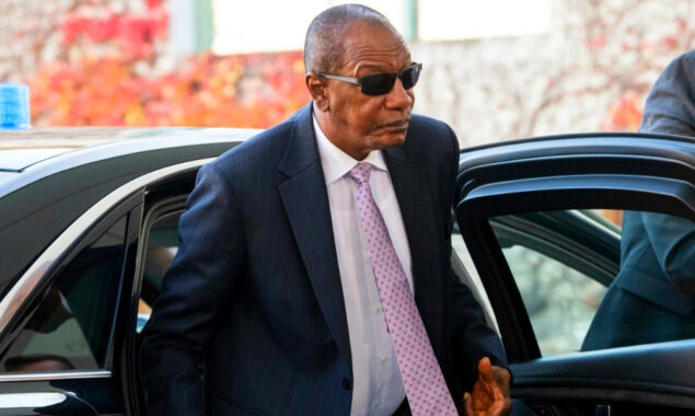 Conde’s party withdraws from Guinea peace negotiations
