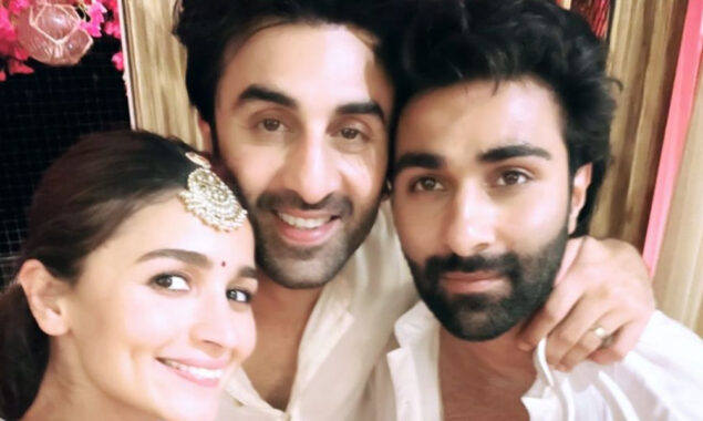 Aadar Jain’s after-party photo from Ranbir-Alia Bhatt’s wedding