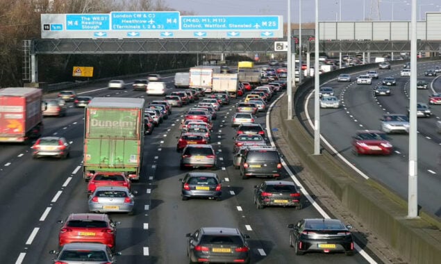 Easter weekend motoring misery