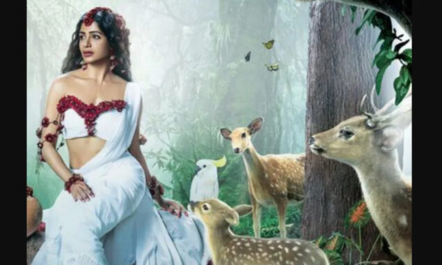 Samantha wraps up dubbing for her mythological film Shaakuntalam with Gunasekhar