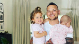 Kane Brown shares enchanting new picture with daughters
