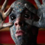 Tattoo addicted Teacher tattooed his whole body, even his eyes