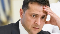 Zelenskyy is worried