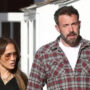 Ben Affleck and Jennifer Lopez stroll hand in hand after enjoying a lunch date