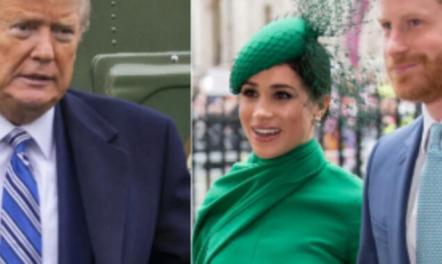 Meghan Markle is leaving Prince Harry for another guy according to Donald Trump