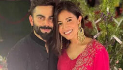 Anushka Sharma and Virat Kohli look adorable at recent wedding