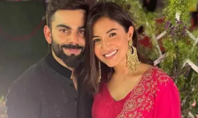Anushka Sharma and Virat Kohli look adorable at recent wedding