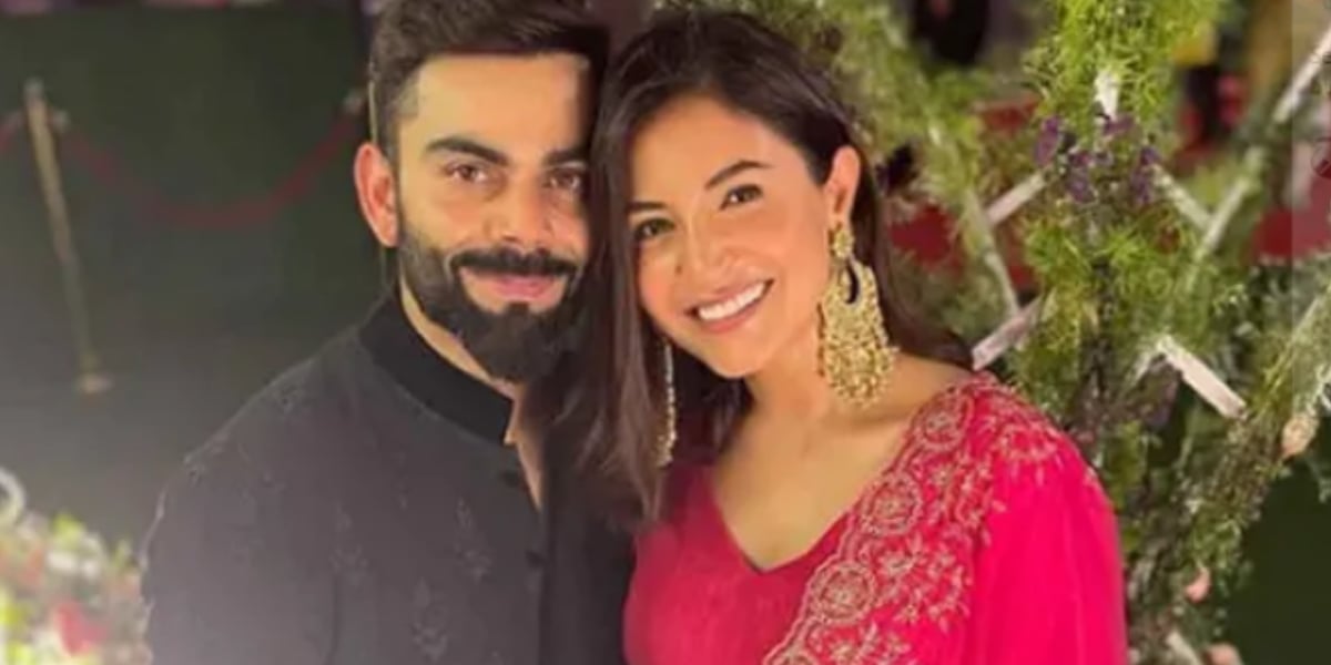 Anushka Sharma and Virat Kohli look adorable at recent wedding