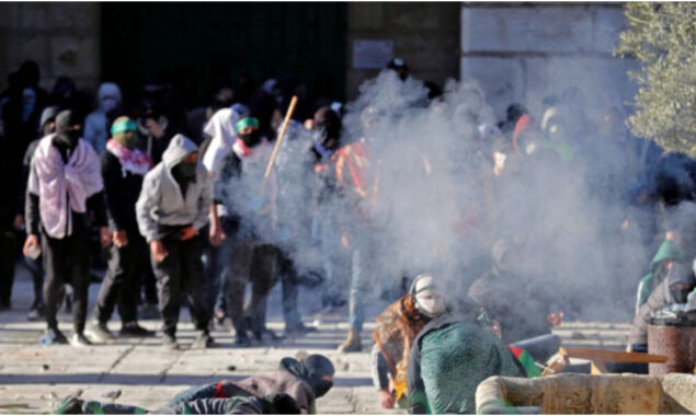 Arab party ‘suspends’ itself from Israeli govt over clashes