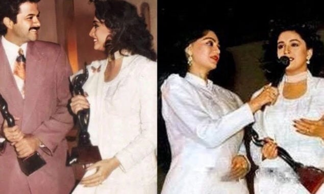Madhuri Dixit and Anil Kapoor’s film ‘Beta’ marks 30 years