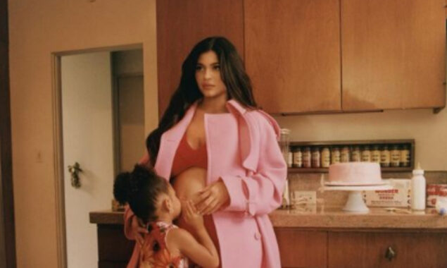 Kylie Jenner shares her adorable pregnancy picture with daughter Stormi