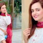 Sumbul Iqbal looks attractive in her white outfit