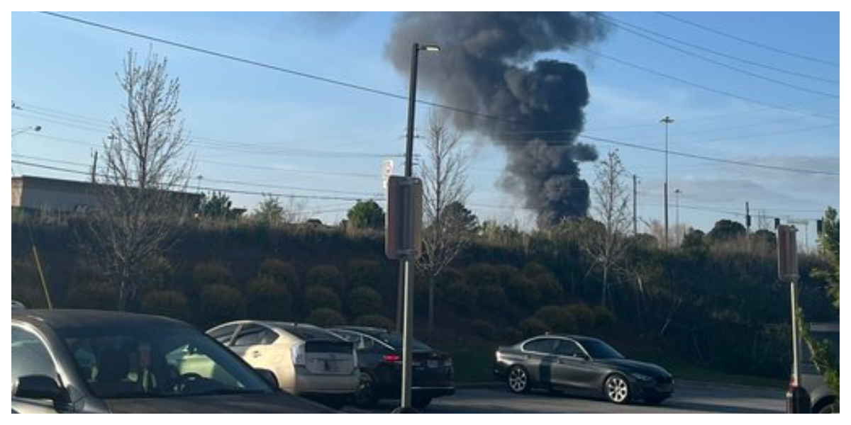 Airplane crashes