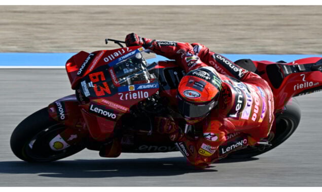 Bagnaia revving up for Jerez MotoGP qualifying