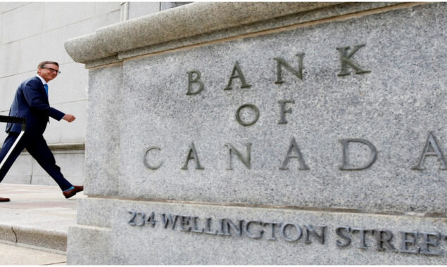 Bank of Canada raises key rate to 1% to counter inflation