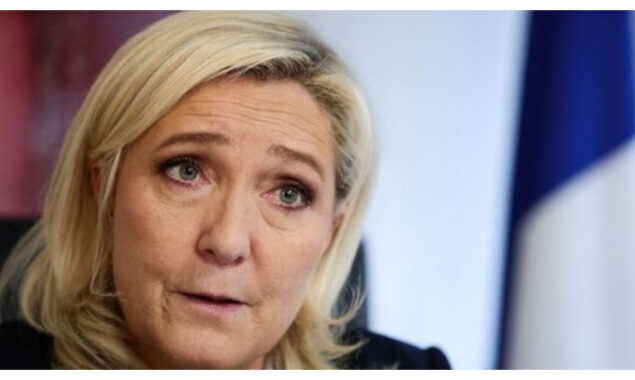 French election: Protests about Le Pen’s ties to Putin enrage her