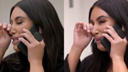 The Kardashians: Kim burst into tears when her son watched her inappropriate clip