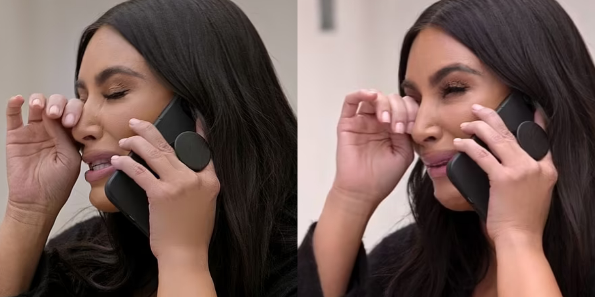 The Kardashians: Kim burst into tears when her son watched her inappropriate clip