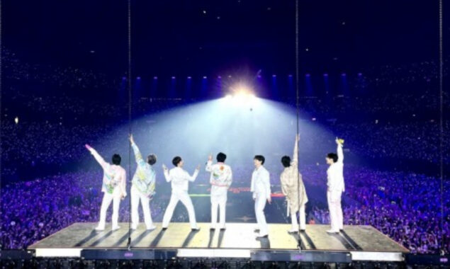 BTS returns to South Korea after their performance in Vegas