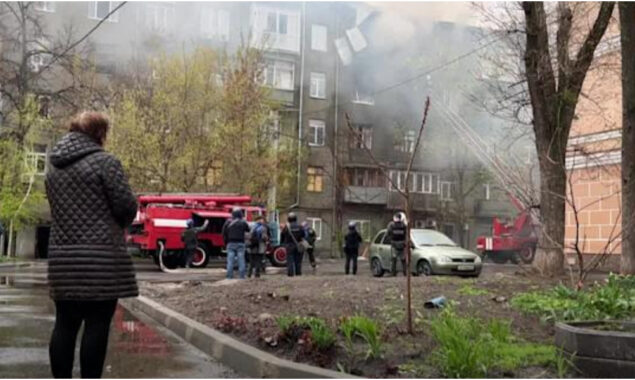 Ukraine stares down Russia at Kharkiv’s ‘point zero’