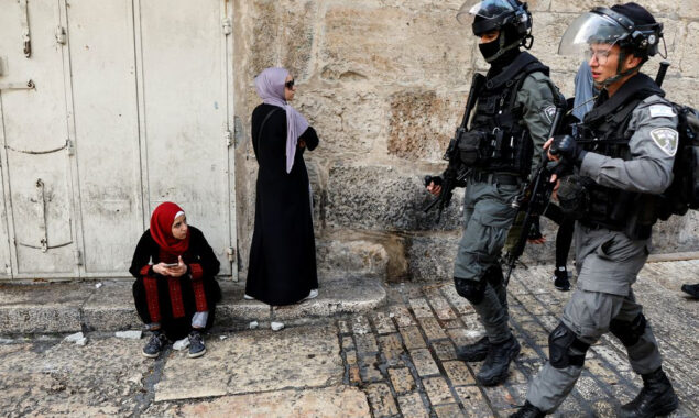 Violence in Jerusalem puts Israel’s shaky coalition government under strain