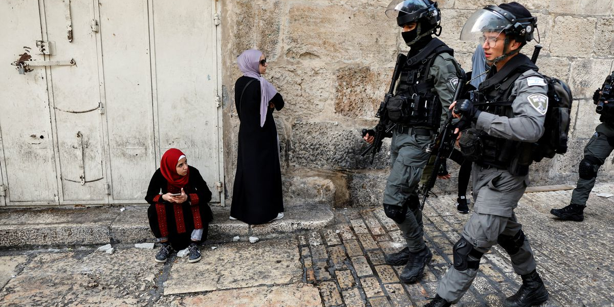 Violence in Jerusalem