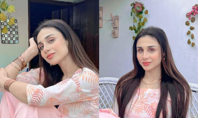 Actress Mashal Khan shares adorable pictures on her Instagram