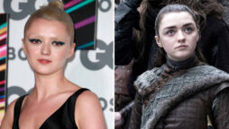 Maisie Williams discusses her body image struggles she faced as Arya in 'Games of Thrones'
