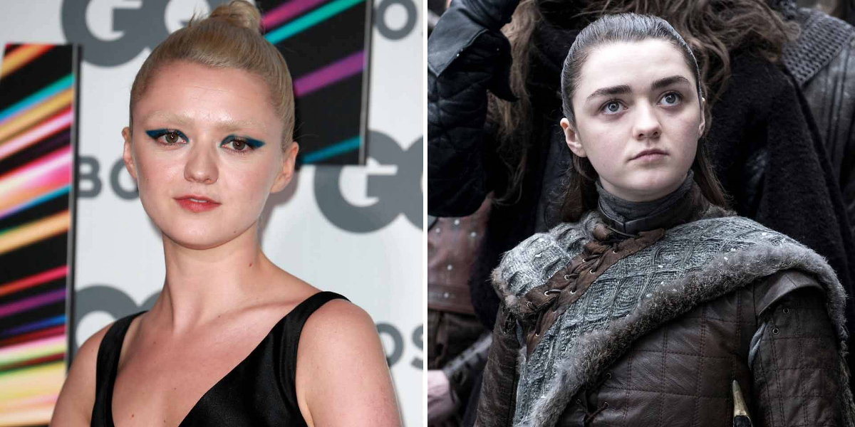 Maisie Williams discusses her body image struggles she faced as Arya in 'Games of Thrones'