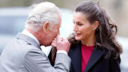 Prince Charles joined by Queen Letizia to inaugurate a new gallery