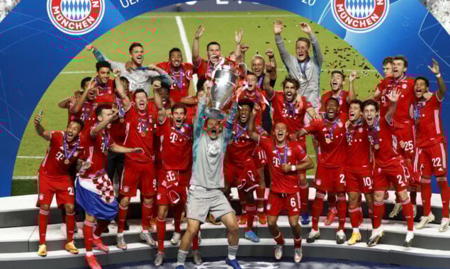 Bayern Munich won how many Champions League titles? Year-by-year history of knockouts
