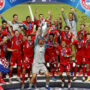 Bayern Munich won how many Champions League titles? Year-by-year history of knockouts